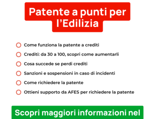 Patente a punti edilizia: ecco cosa devi sapere