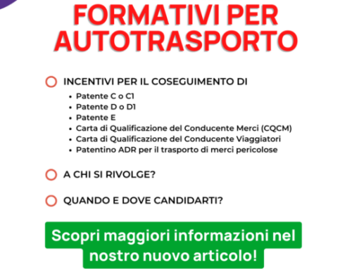 Voucher formativi individuali per il conseguimento di patenti di guida