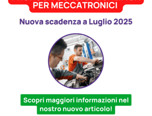 PROROGA CORSI DI QUALIFICA PER MECCATRONICI