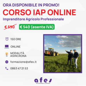 Corso IAP online